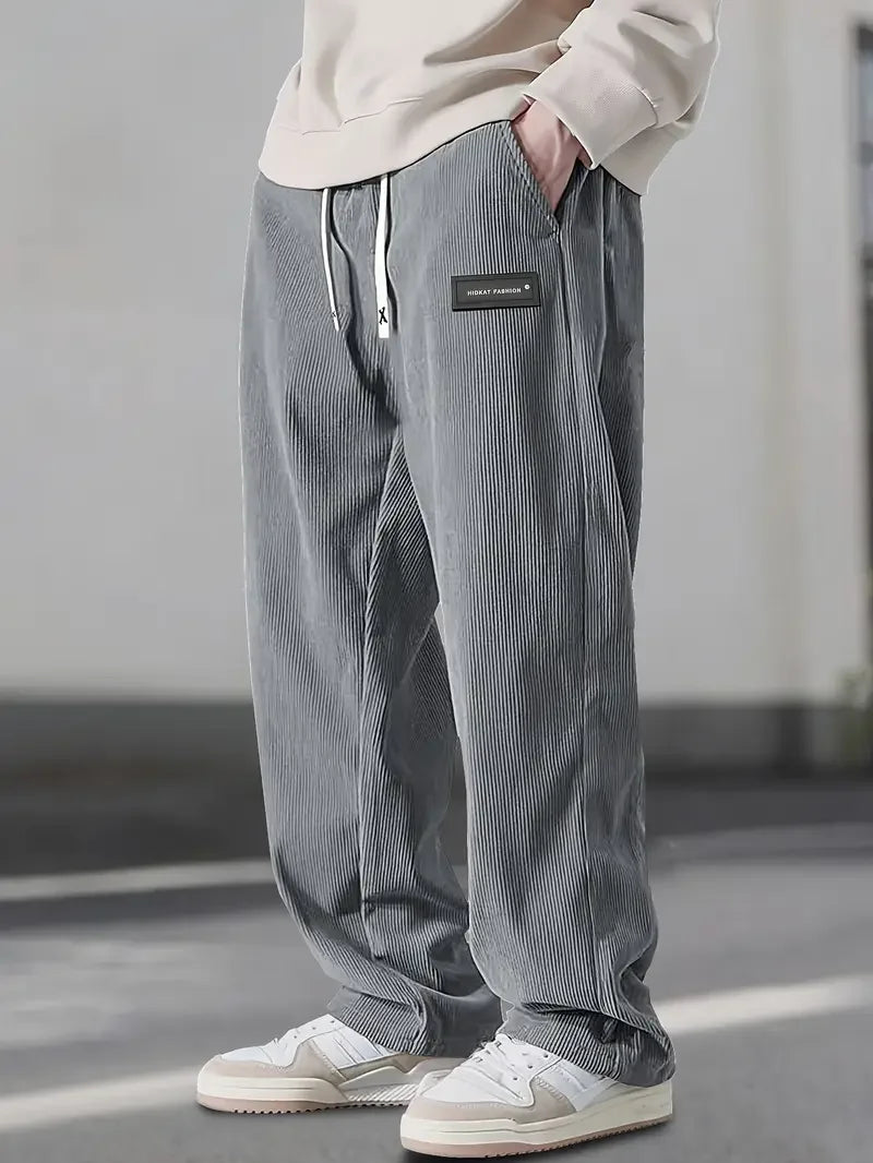 Nicolas | Pantalon en Velours Côtelé Confort
