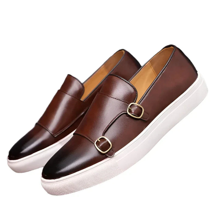 Belagio Slip-On Schoenen – Lichtgewicht luxe van leer