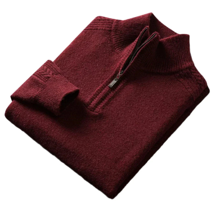 Graham – Half Zip Stijlvol Vest Voor Heren Met Veelzijdige Look