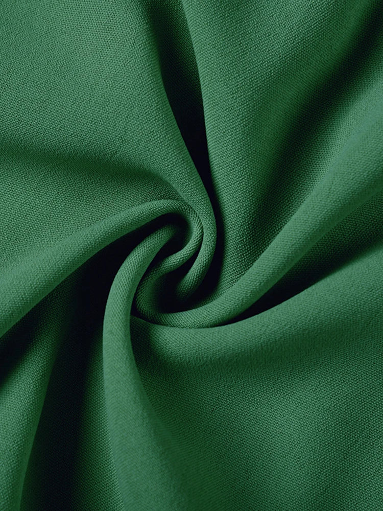 Alméra | Robe Longue Fluide à Col V