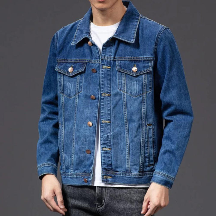 Finn Denim Jack – Tijdloze Klassieker met Moderne Details