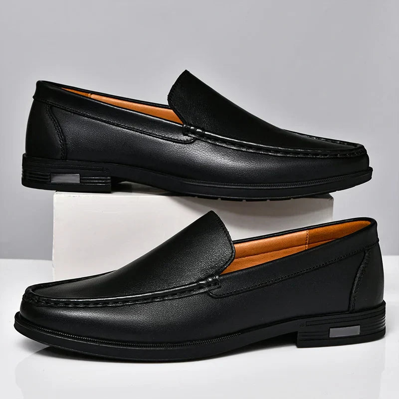Verona | Mocassins élégants en cuir véritable