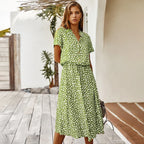 Soléane | Robe Longue Fleurie Fluide