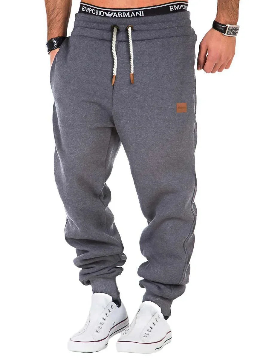 Lucas | Pantalon Sport Patchwork