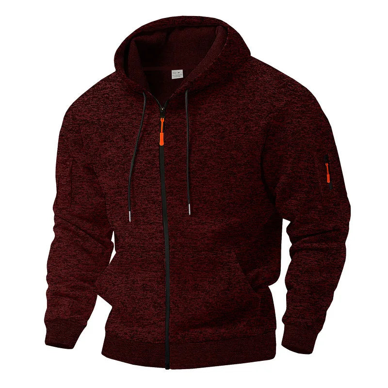 Théo | Veste en Fleece Élégante