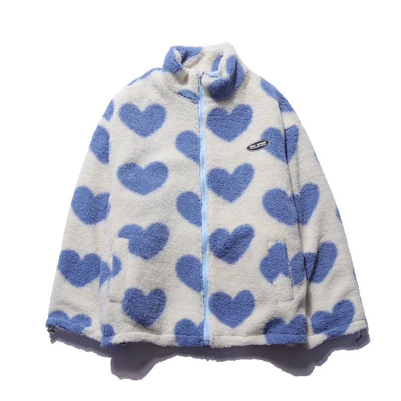 Océane™ | Manteau Réversible Cœur - Collection Exclusive