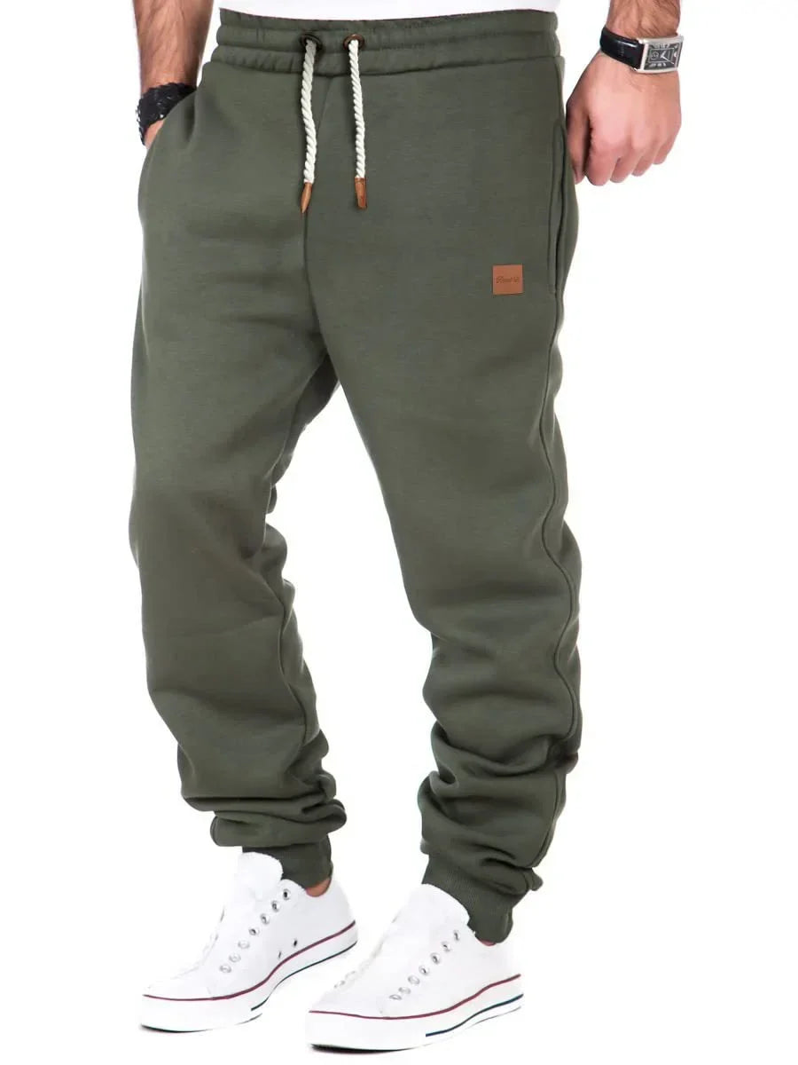 Lucas | Pantalon Sport Patchwork