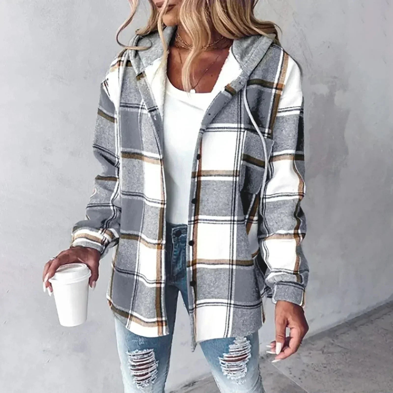 Manon™ | Manteau d'Automne Chaud et Tendance