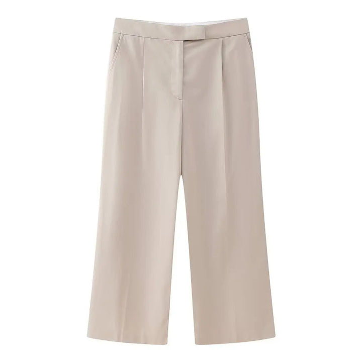 Saskia Pantalon – Elegant en Veelzijdig