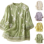 Anaïs | Blouse Brodée Élégante