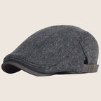 Étienne | Casquette Élégante à Motif Chevron