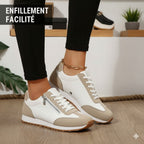 Manon | Chaussures confort à zip et semelle Stability+