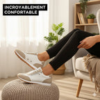Manon | Chaussures confort à zip et semelle Stability+
