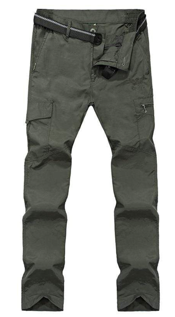 Spencer Heren Outdoorbroek – Waterdicht, Lichtgewicht & Sneldrogend