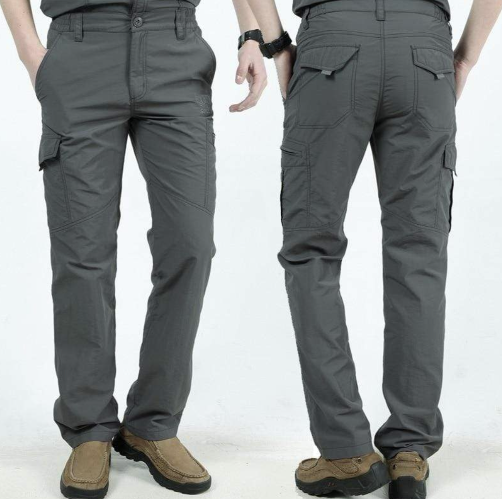 Spencer Heren Outdoorbroek – Waterdicht, Lichtgewicht & Sneldrogend