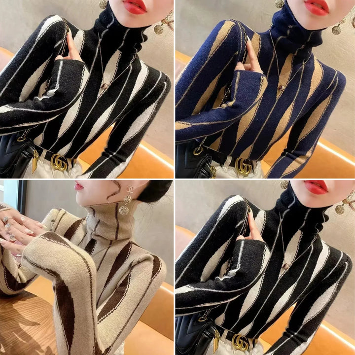 Daisy Trui – warme damestrui met elegante pasvorm en tijdloos ontwerp