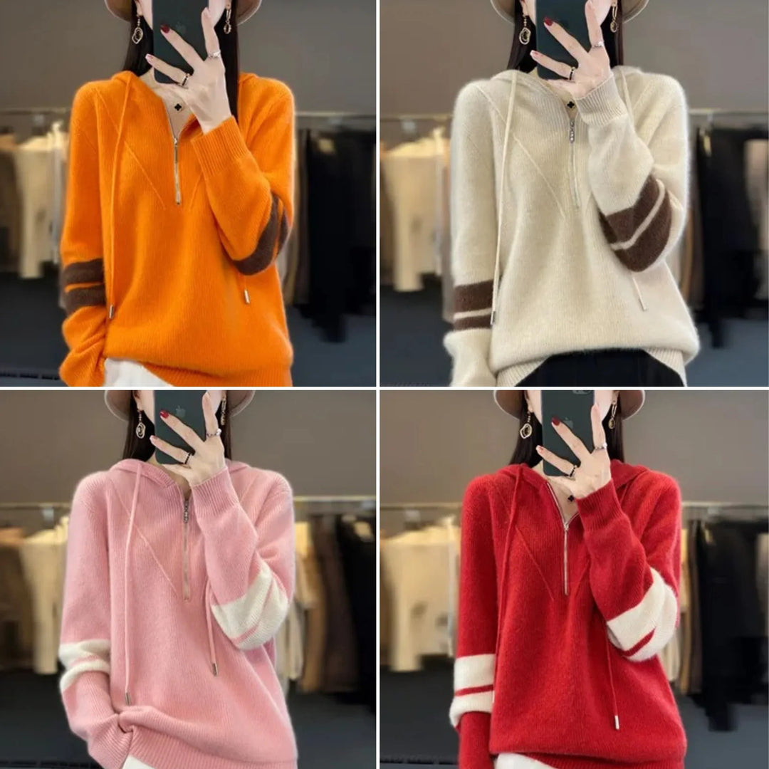 Ruby Trui – Warme Damestrui met Comfortabele Pasvorm en Duurzame Stof voor de Winter