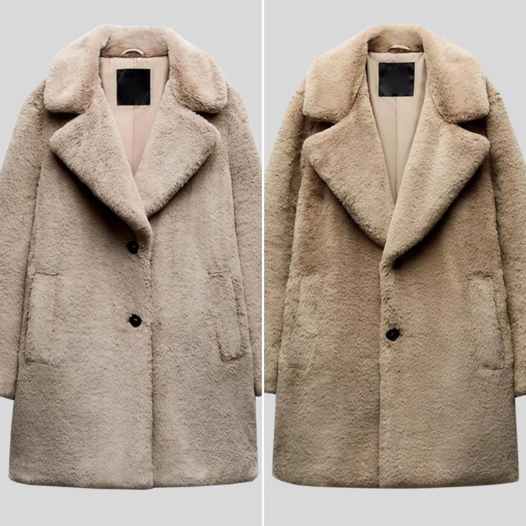 Althea dames mantel – waterafstotende jas met capuchon en elegante pasvorm