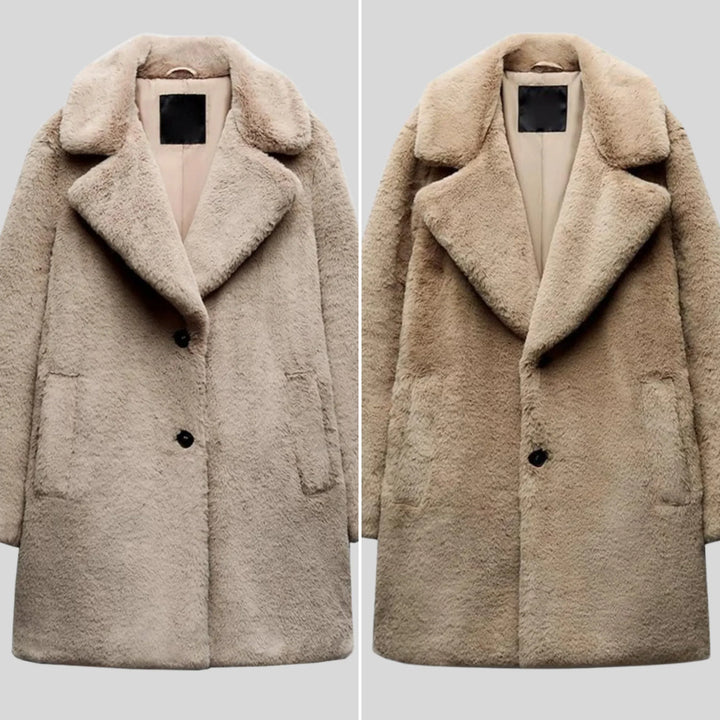 Althea dames mantel – waterafstotende jas met capuchon en elegante pasvorm