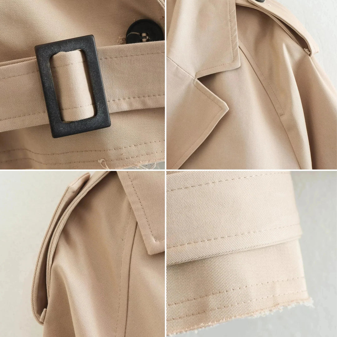 Monica dames jas – elegante jas met moderne snit voor elke gelegenheid