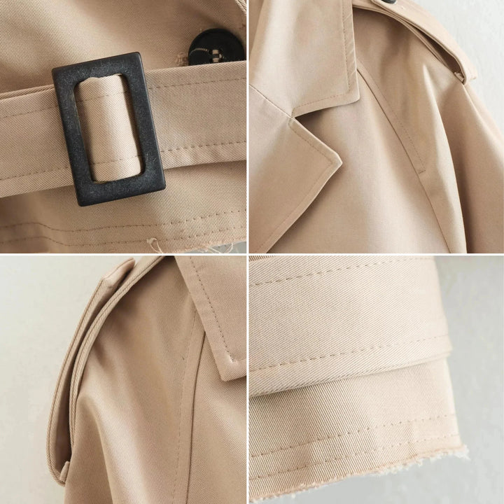 Monica dames jas – elegante jas met moderne snit voor elke gelegenheid