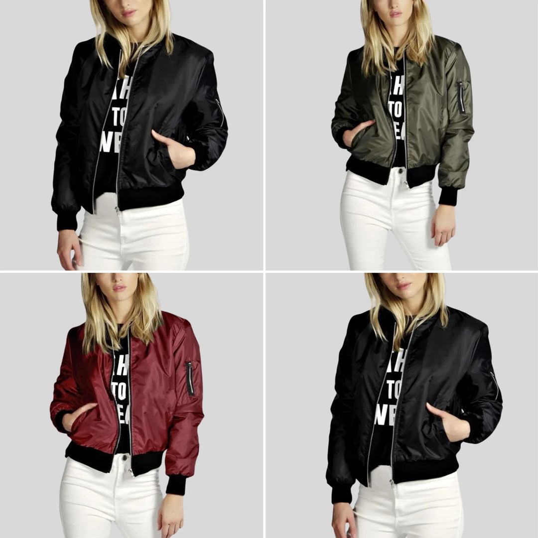 Kimberly Jas – elegante damesjas met klassieke pasvorm en moderne afwerking