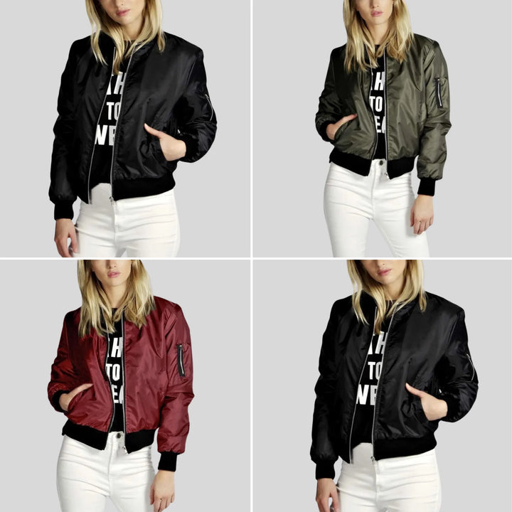 Kimberly Jas – elegante damesjas met klassieke pasvorm en moderne afwerking