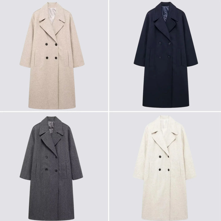 Gracelyn Gebreide Damestrui – Warme Wintertrui met Elegante Pasvorm