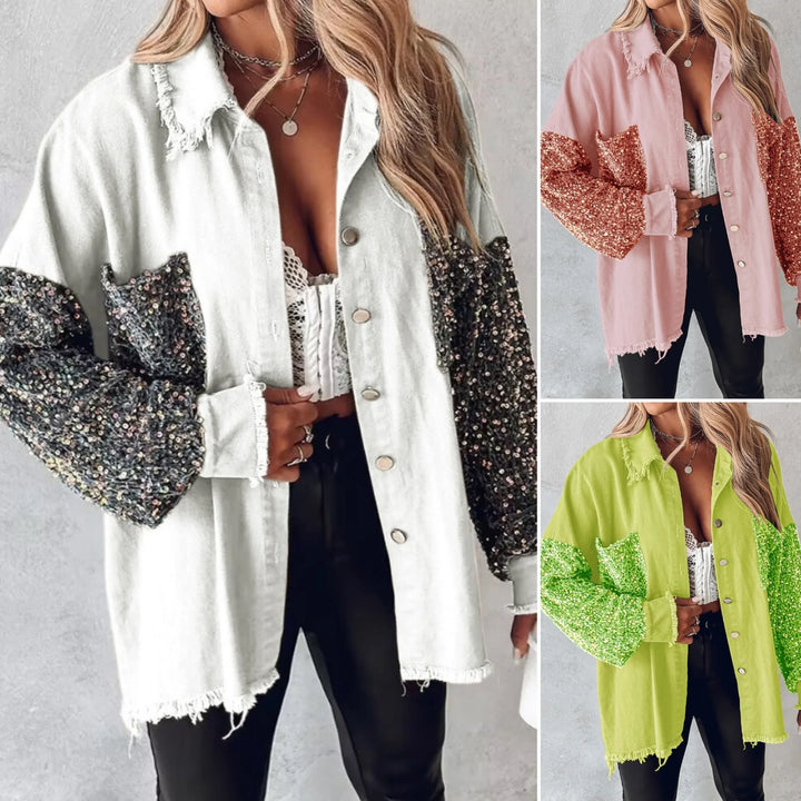 Donna dames jas – elegante jas met moderne snit en luxe uitstraling