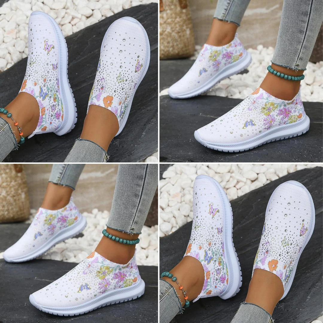 Ursula dames schoenen – lichtgewicht instappers met ademend ontwerp en comfortabele pasvorm