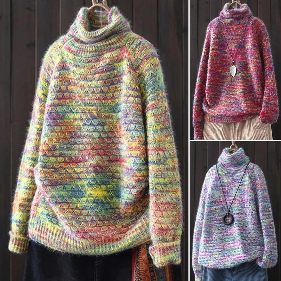 Tara Dames Winterjas – Elegante Lange Jas met Figuuraccent en Warme Voering