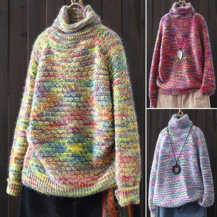 Tara Dames Winterjas – Elegante Lange Jas met Figuuraccent en Warme Voering