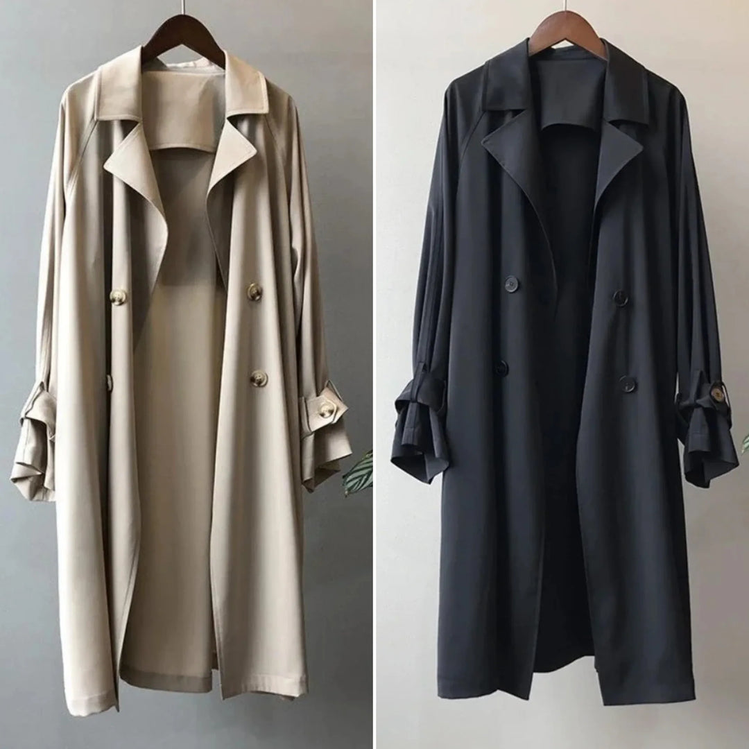 Valerie Mantel – Elegante Waterafstotende Damesjas met Comfortabele Pasvorm