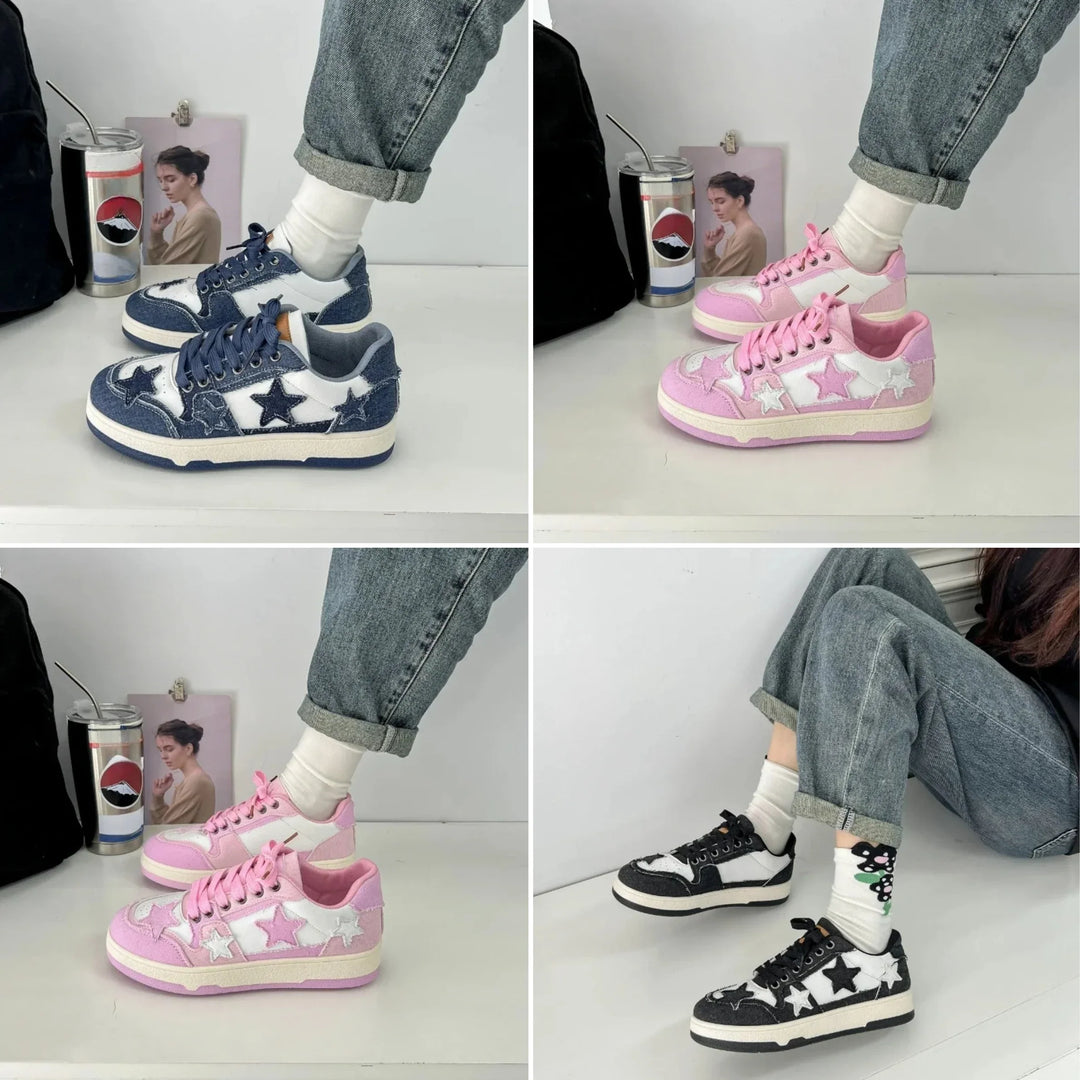 Irene Sneakers Dames – Elegante Comfortschoenen met Demping en Grip