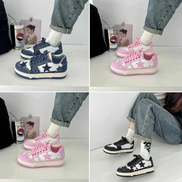 Irene Sneakers Dames – Elegante Comfortschoenen met Demping en Grip