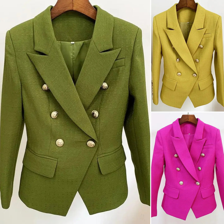 Gemma Damesblazer – comfortabele pasvorm en chique uitstraling voor elke gelegenheid