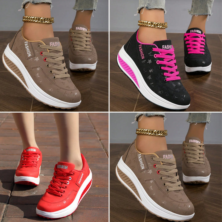 Leah Sneakers – Comfortabele Dames Sneakers met Demping en Antislipzool