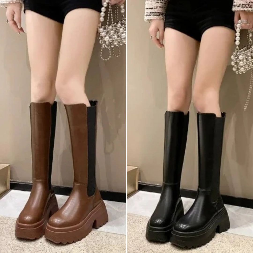 Beatrice Dames Enkellaarsjes – Elegant en Comfortabel met Antislipzool