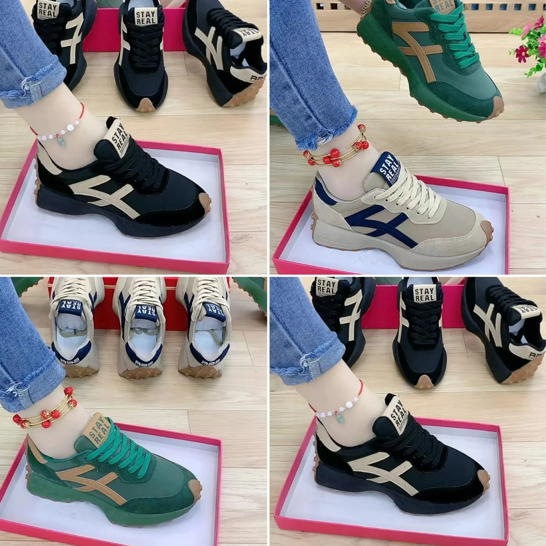 Gloria Sneakers Dames – Comfortabele Antislip Schoenen voor Elke Dag