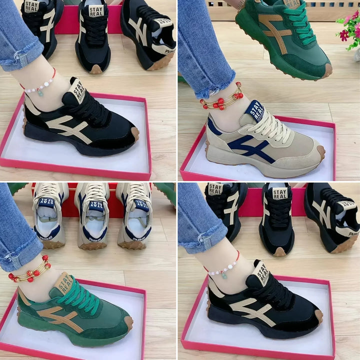 Gloria Sneakers Dames – Comfortabele Antislip Schoenen voor Elke Dag