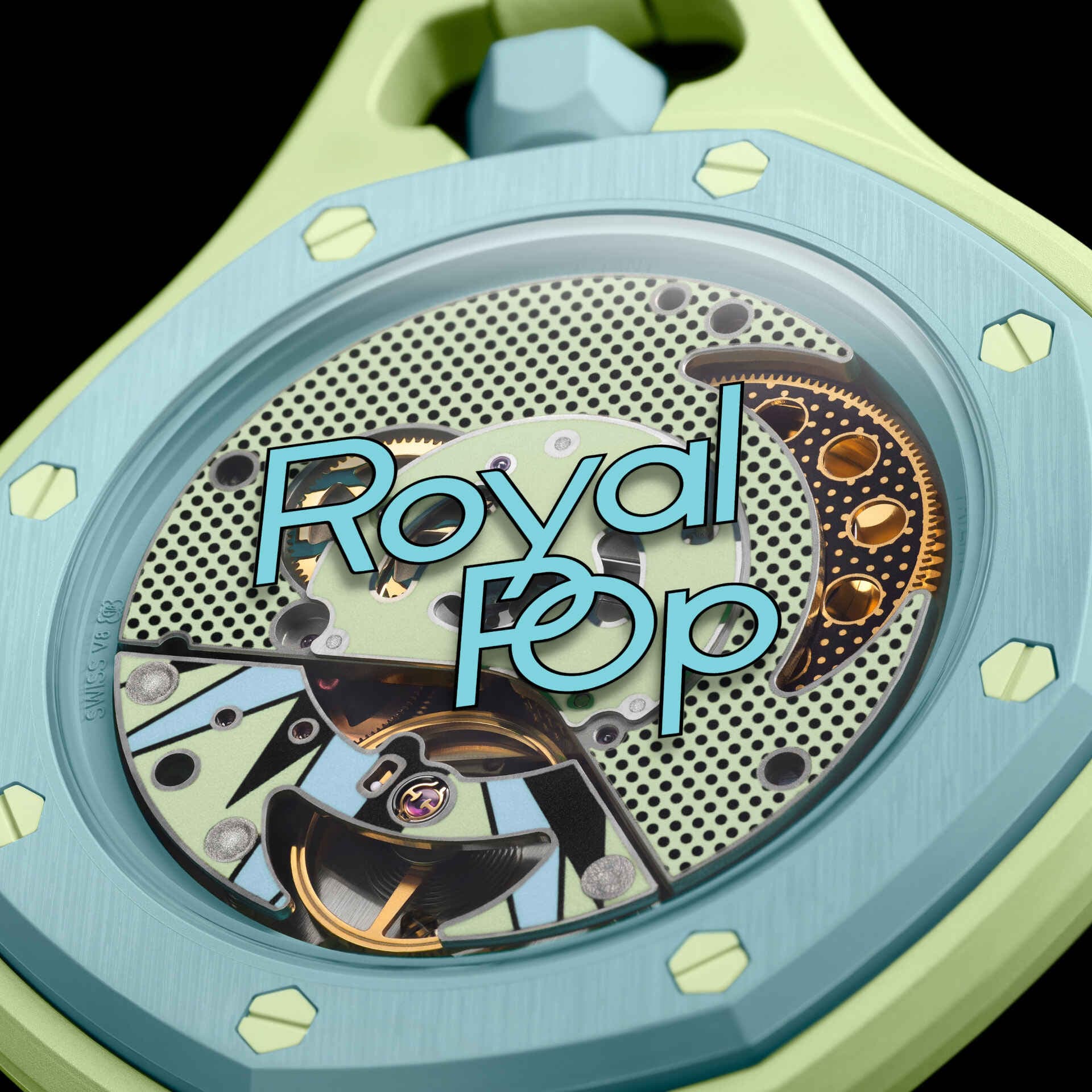 WindWatch - Montre à Remontage Manuel avec Boîtier en Céramique et Bracelet en Cuir