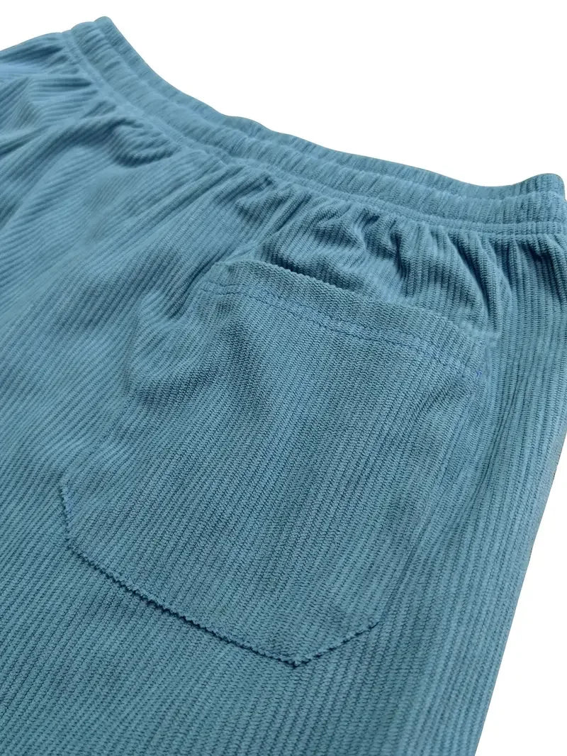 Nicolas | Pantalon en Velours Côtelé Confort