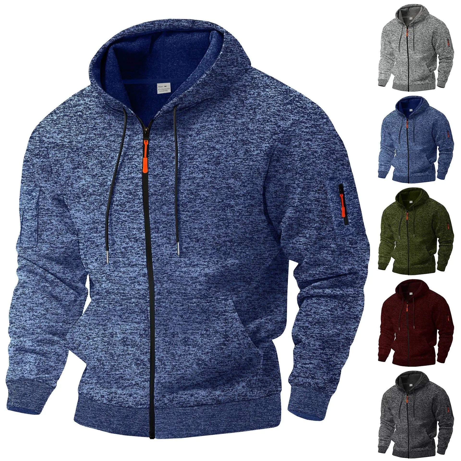 Théo | Veste en Fleece Élégante