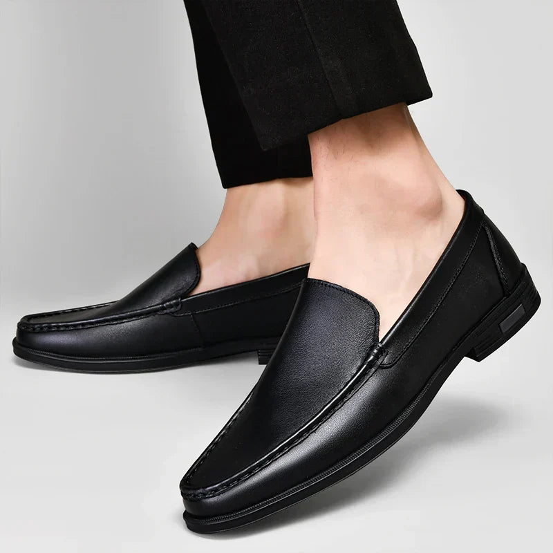 Verona | Mocassins élégants en cuir véritable