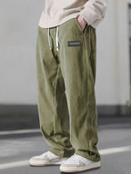 Nicolas | Pantalon en Velours Côtelé Confort