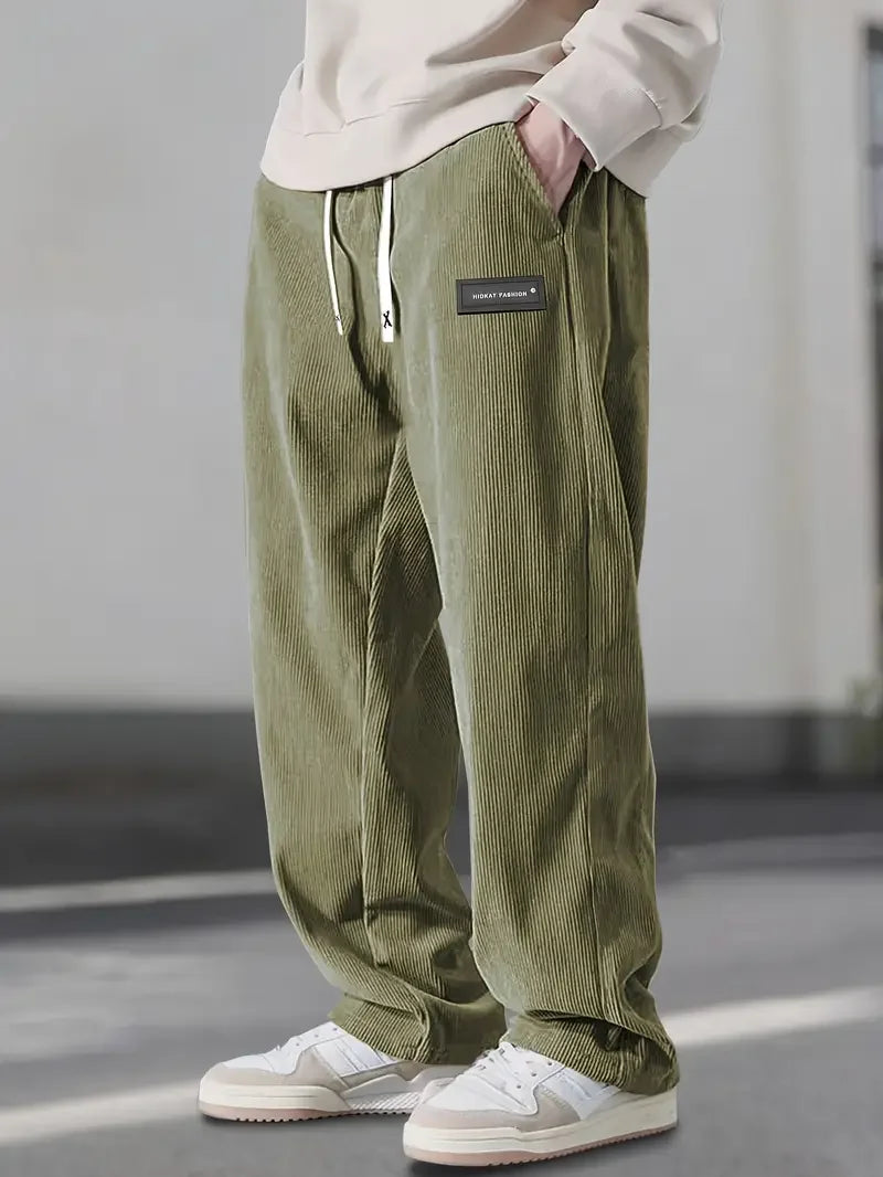 Nicolas | Pantalon en Velours Côtelé Confort