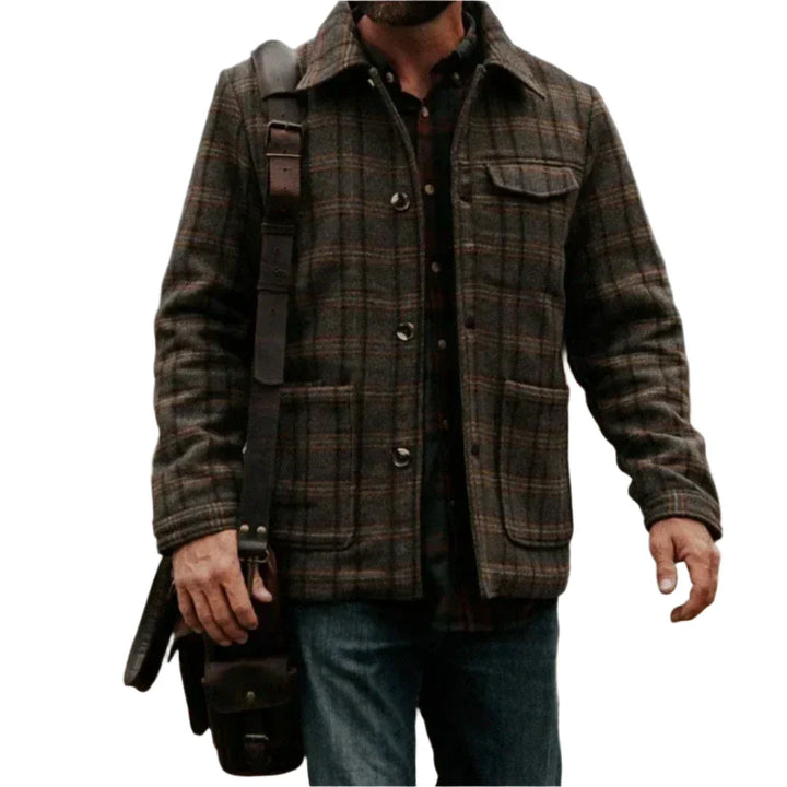 Emmett – Lente Stijlvolle Jas Voor Heren Met Verfijnde Uitstraling