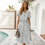 Soléane | Robe Longue Fleurie Fluide