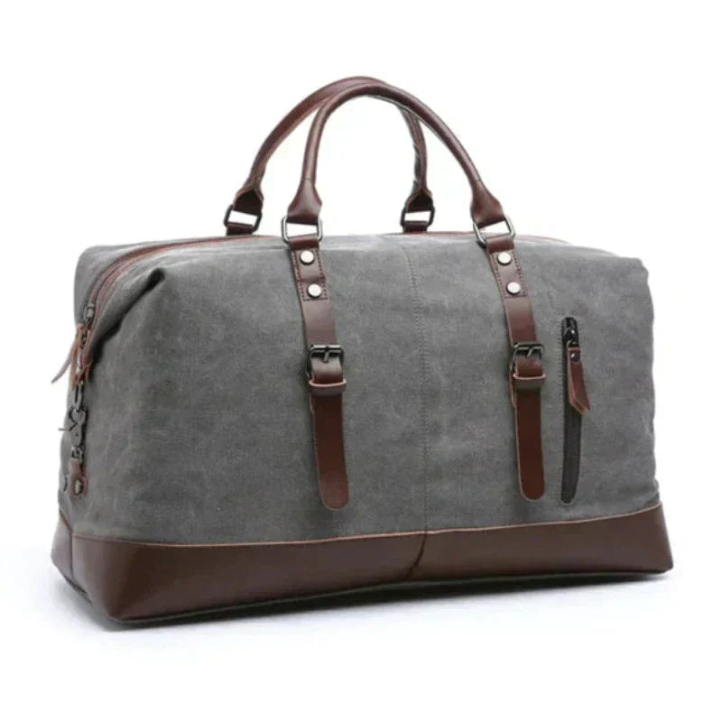 Jos Canvas Duffle Bag – Stoer, Functioneel en Tijdloos