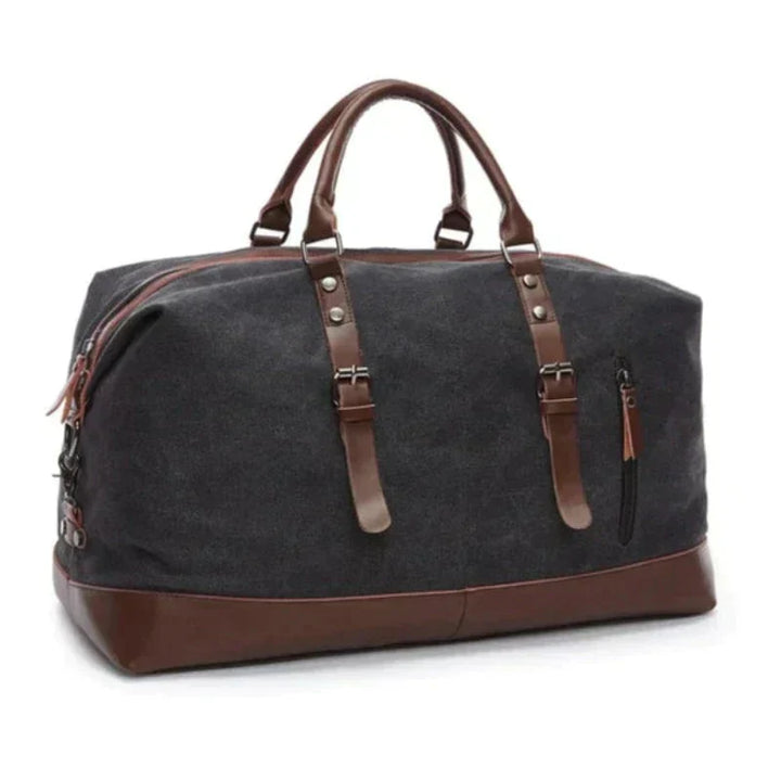 Jos Canvas Duffle Bag – Stoer, Functioneel en Tijdloos